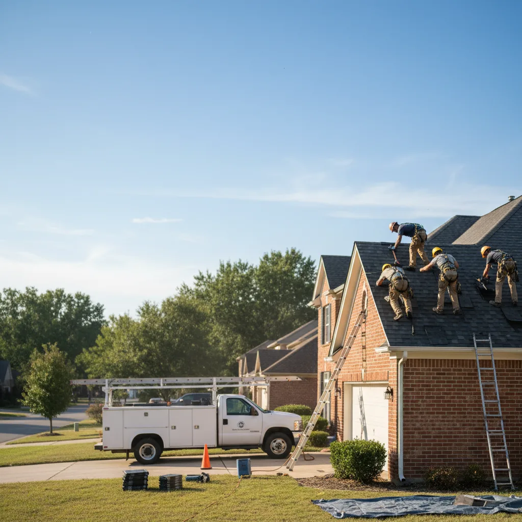 Roof Repair in Panama City